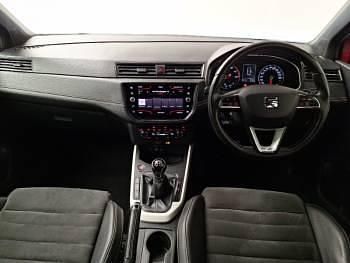 Used Seat Arona XCELLENCE Lux 115 HP (84 kW) 2018 Red SUV