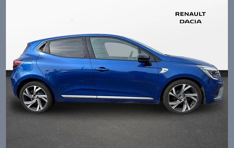 Used Renault Clio V RS Line 90 HP (66 kW) 2023 Iron blue  Hatchback