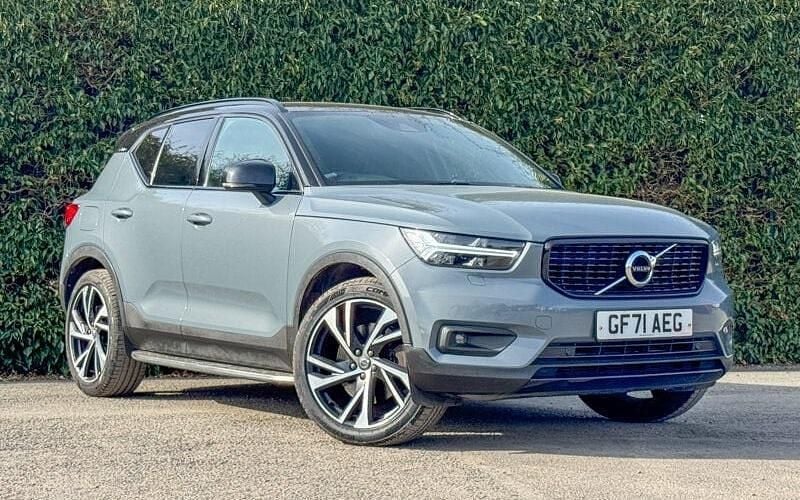 Used Volvo XC40 R-Design Pro 262 HP (192 kW) 2021 Grey SUV