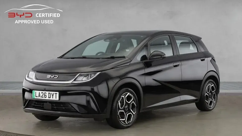 New BYD Dolphin Boost 130 kW (177 HP) 2026 Black Hatchback