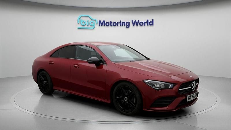 Used 2022 Mercedes CLA200 Executive Coupe | £24,900 (Fair price) - Image 1/4