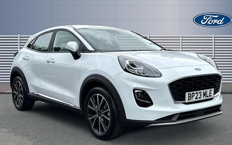 Used 2023 Ford Puma Gen-E Titanium Hatchback | £16,162 (Good price) - Image 1/4