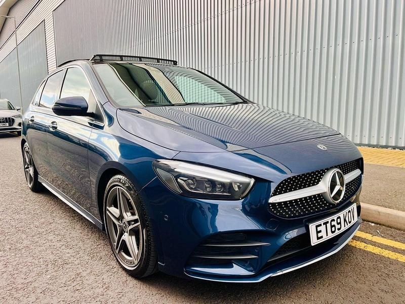 Blue Used 2019 Mercedes B180 AMG line MPV | £13,450 (Super price) - Image 1/4