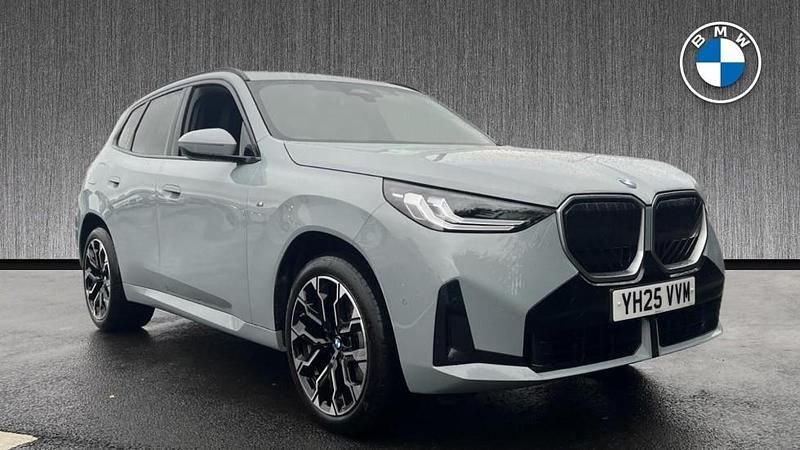 Grey Used 2025 BMW X3 M Sport SUV | £47,899 (Fair price) - Image 1/4
