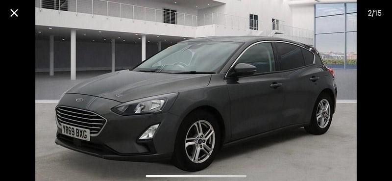 Grey Used 2019 Ford Focus Zetec Hatchback | £8,695 (Fair price) - Image 1/3