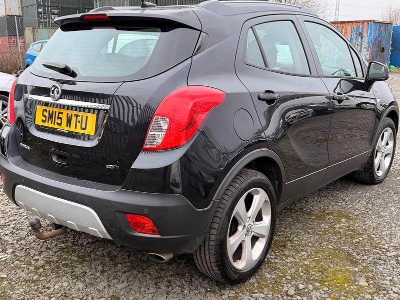 Used Vauxhall Mokka S 136 HP (100 kW) 2015 Black SUV