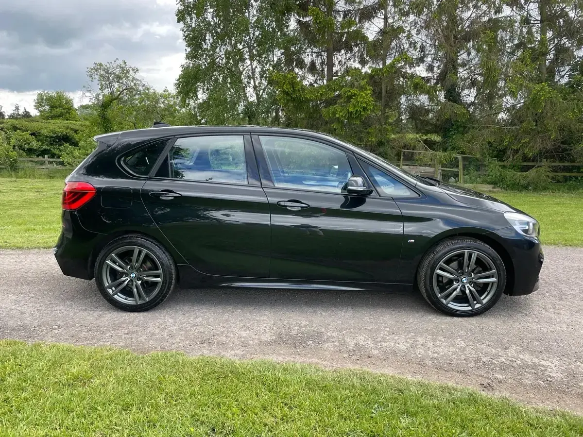 Used BMW 216 M Sport 116 HP (85 kW) 2015 Black Hatchback
