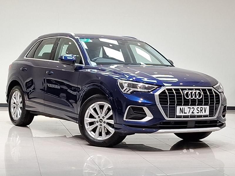 Blue Used 2022 Audi Q3 Sport SUV | £21,998 (Fair price) - Image 1/4