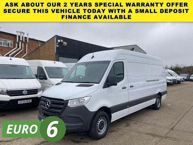 White Used 2018 Mercedes Sprinter Van | £10,950 (Super price) - Image 1/3