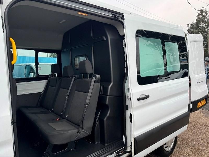 Used Ford Transit Trend 2024 White Van