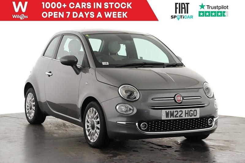 Used Fiat 500 Dolcevita 2022 Grey Hatchback