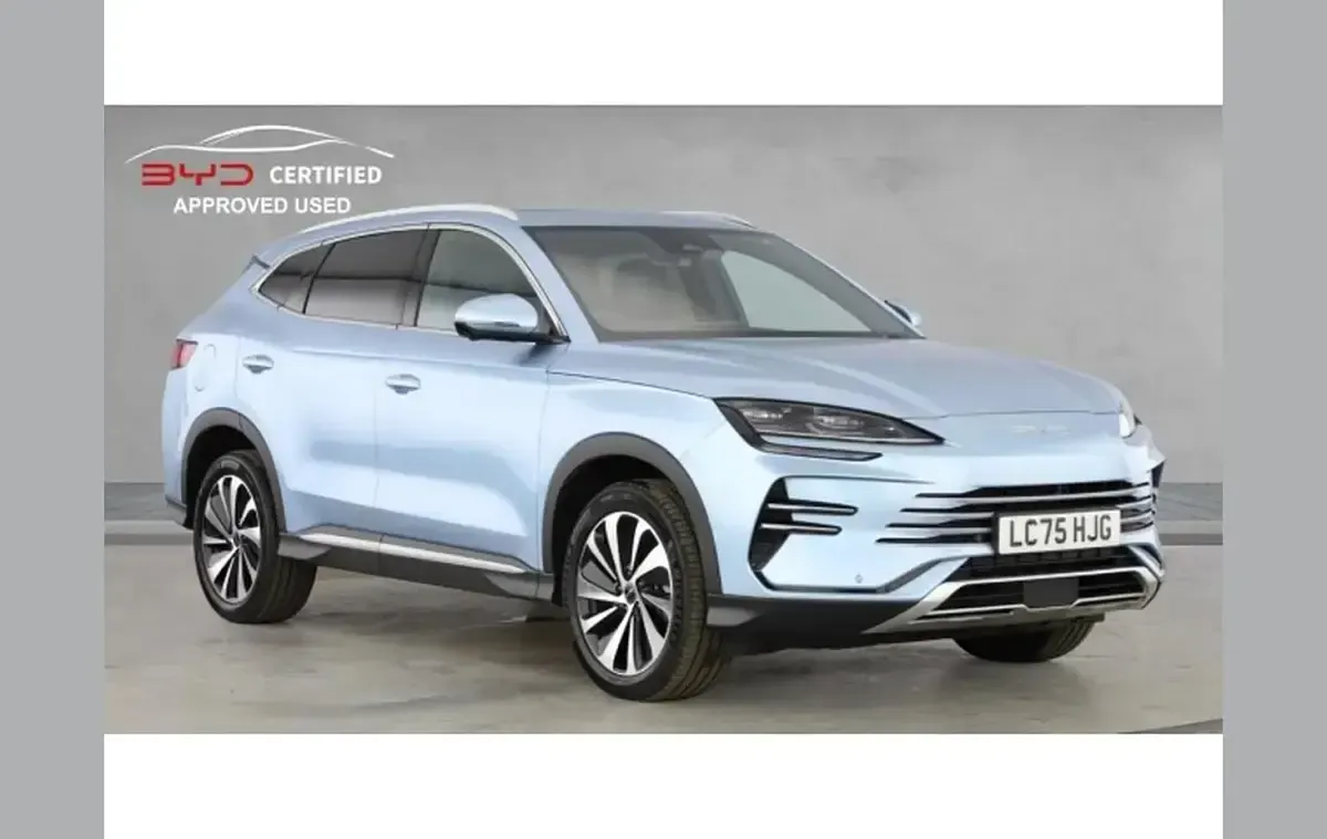 Used BYD Seal U Comfort 218 HP (160 kW) 2025 SUV