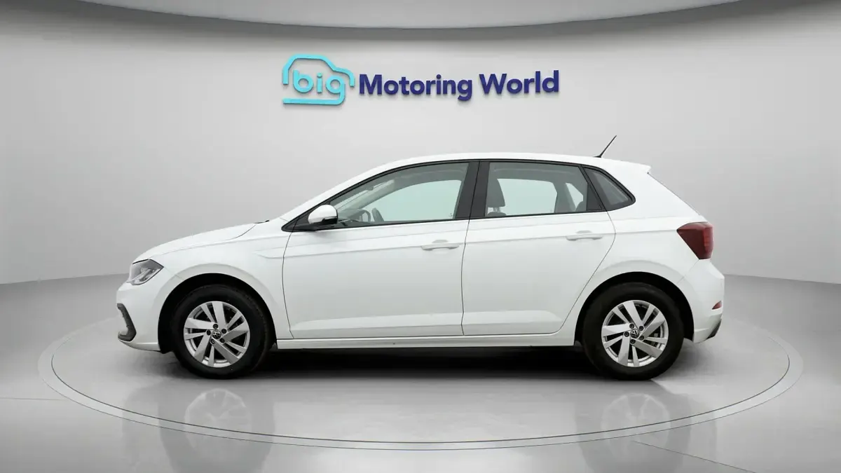 Used VW Polo S 95 HP (69 kW) 2022 White Hatchback
