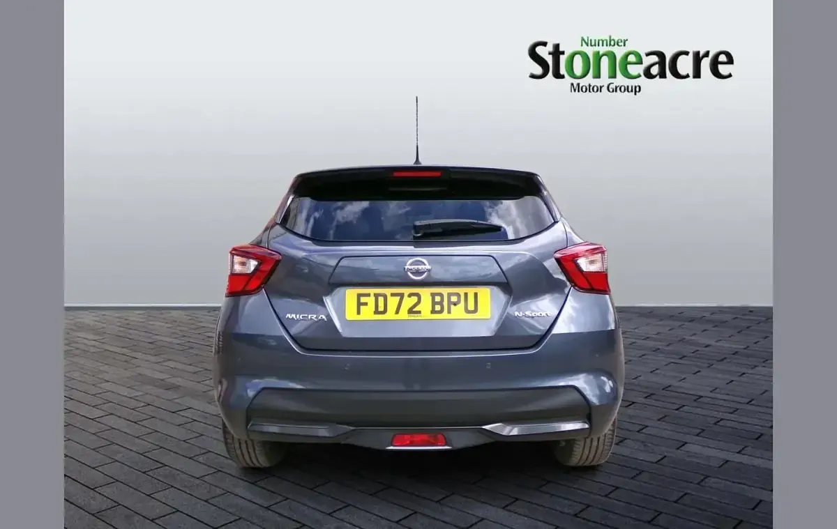Used Nissan Micra S 92 HP (67 kW) 2022 Grey Hatchback