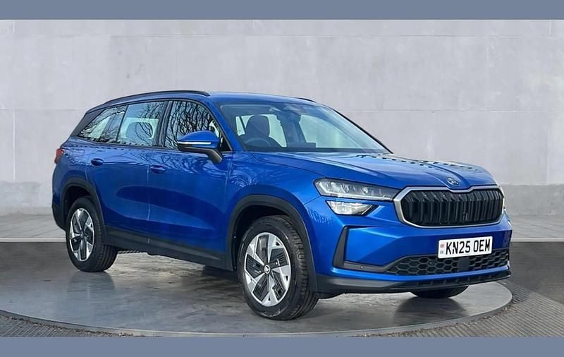 Used Skoda Kodiaq SE 200 HP (147 kW) 2025 Blue SUV