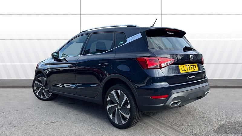 Used Seat Arona FR Sport 110 HP (80 kW) 2022 Blue SUV