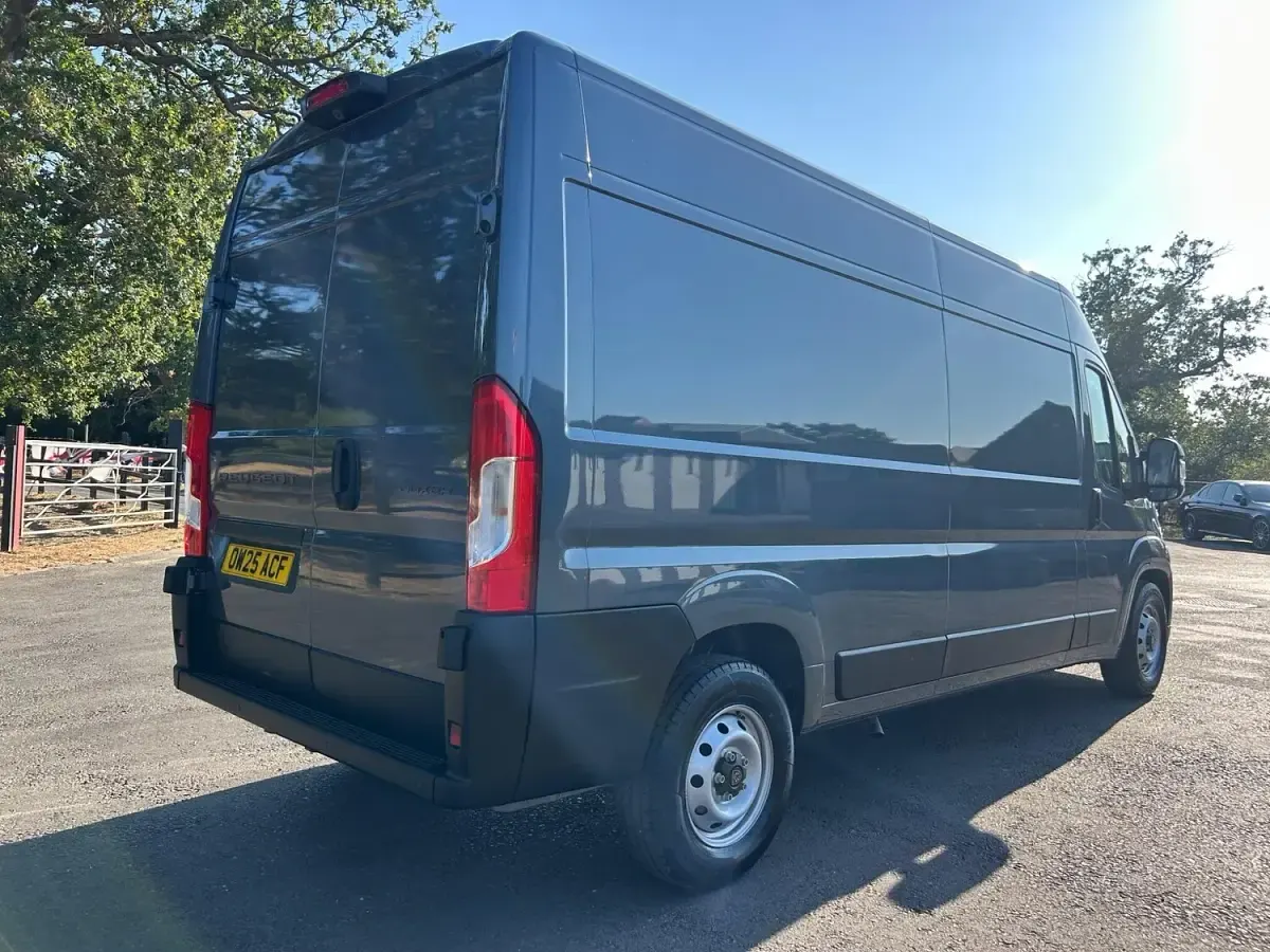 Used Peugeot Boxer S 140 HP (102 kW) 2025 Grey Van