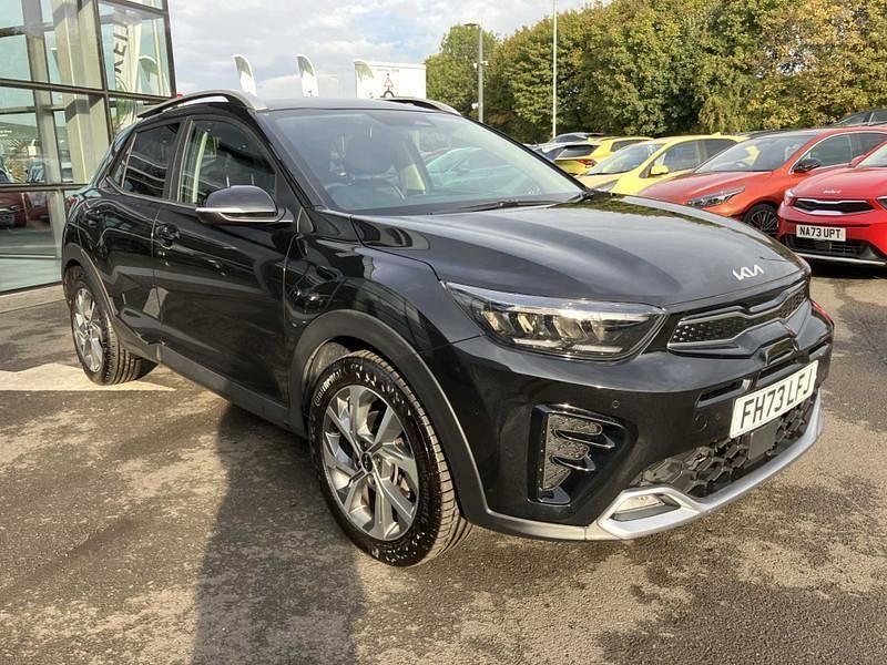 Black Used 2024 Kia Stonic 4 SUV | £18,600 (Fair price) - Image 1/4