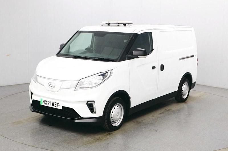 White Used 2021 Maxus eDeliver 3 Van | £6,890 (Fair price) - Image 1/4