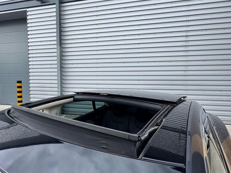 Used Tesla Model S 278 kW (379 HP) 2014 Grey Hatchback