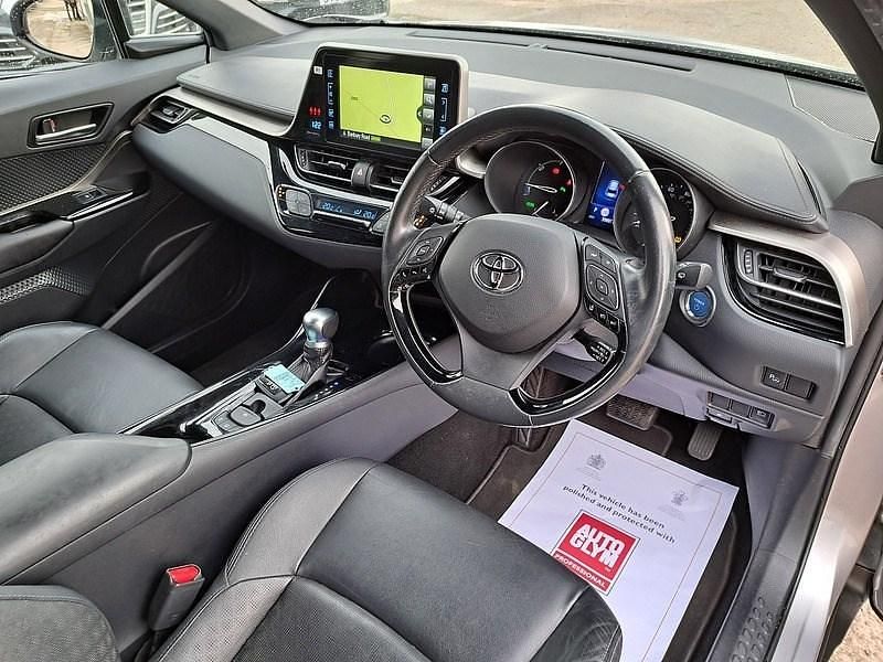 Used Toyota C-HR 2018 Silver SUV