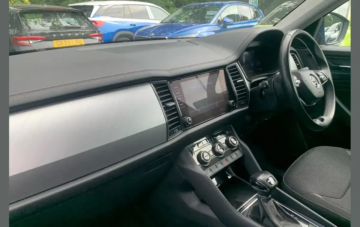 Used Skoda Kodiaq SE Drive 147 HP (108 kW) 2023 Blue SUV