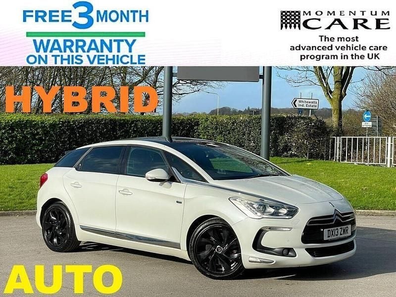 Used Citroën DS5 200 HP (147 kW) 2013 White Hatchback