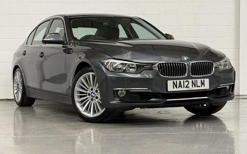 Used BMW 328 Luxury Line 245 HP (180 kW) 2012 Grey Sedan
