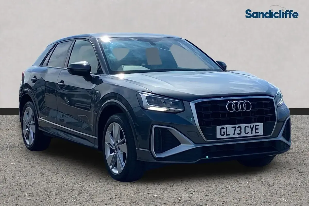 Gebraucht Audi Q2 S-Line 110 PS (80 kW) 2023 SUV