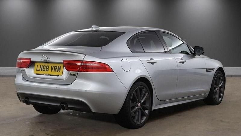 Used Jaguar XE S 300 HP (220 kW) 2018 Silver Sedan