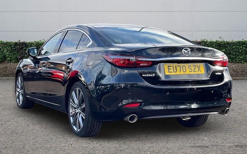 Used Mazda 6 Inclusive 165 HP (121 kW) 2020 Black Sedan