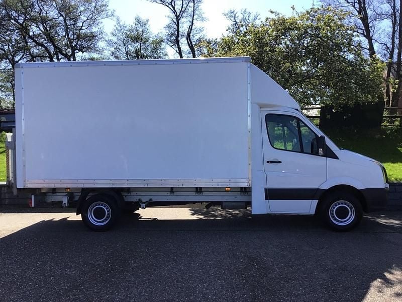 Used VW Crafter 136 HP (100 kW) 2016 White Van