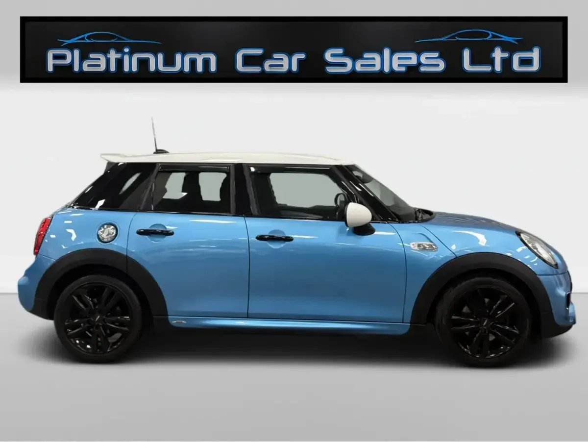 Używany Mini John Cooper Works Hatch 2016 Niebieski Hatchback
