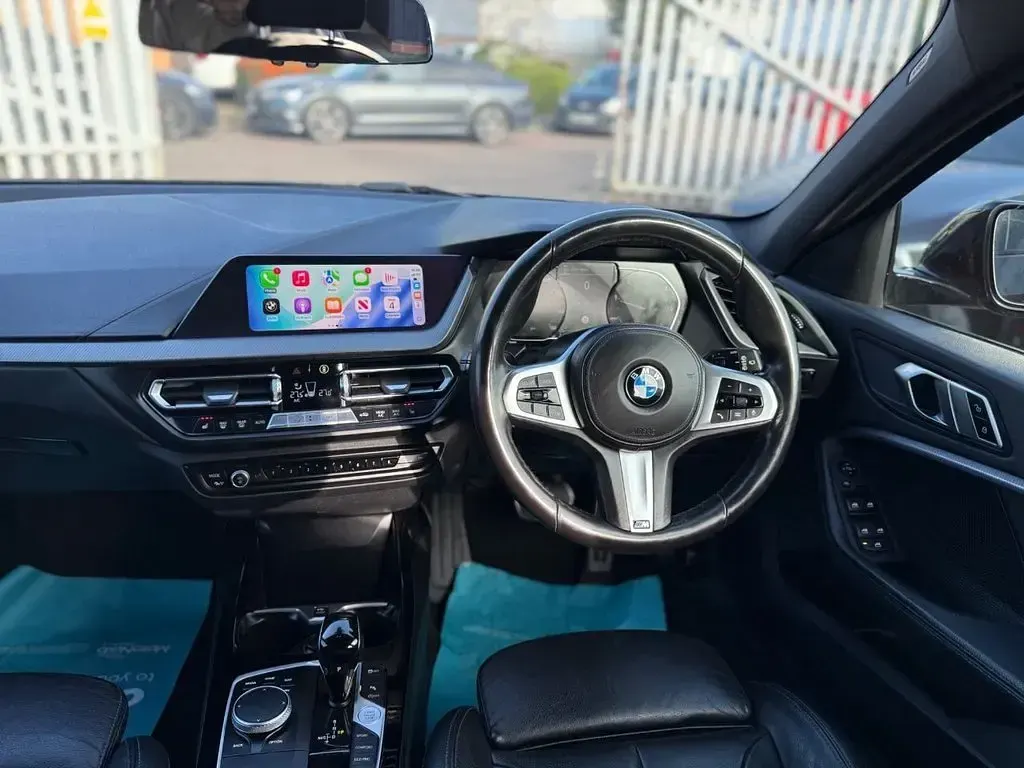 Used BMW 116 M Sport 116 HP (85 kW) 2020 Black Hatchback