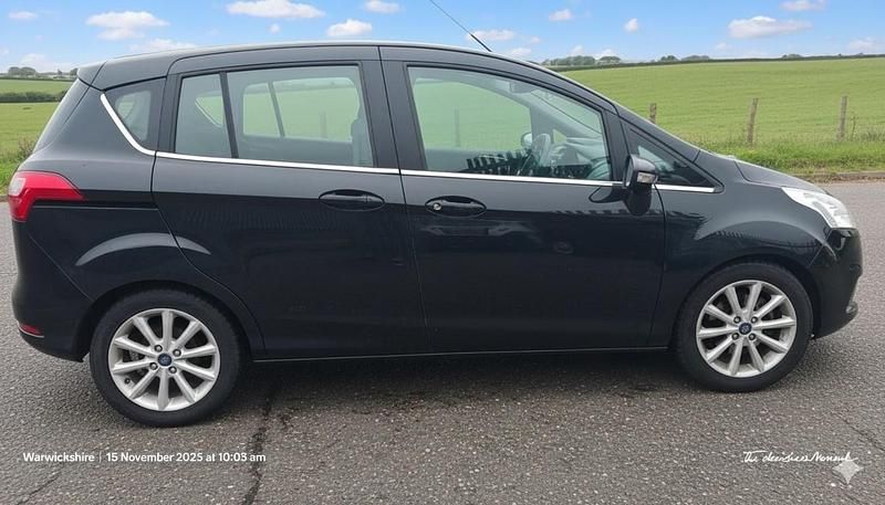 Used Ford B-MAX Titanium 105 HP (77 kW) 2015 Black MPV