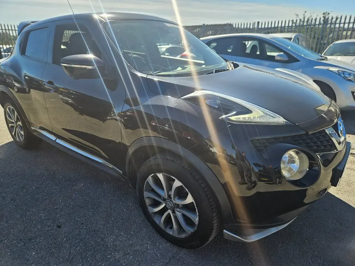 Used Nissan Juke Tekna 117 HP (86 kW) 2016 Black SUV