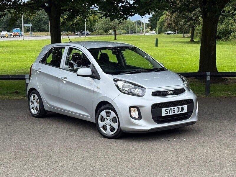Silver Used 2016 Kia Picanto Hatchback | £3,397 (Fair price) - Image 1/4