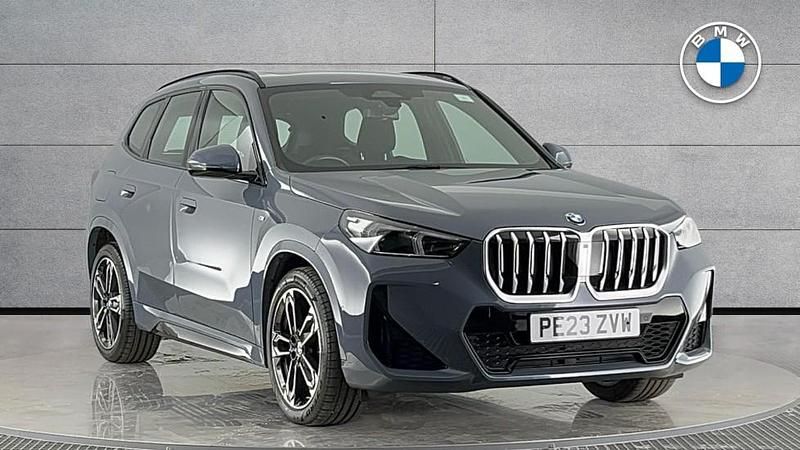 Grey Used 2023 BMW X1 M Sport SUV | £33,990 (Fair price) - Image 1/4