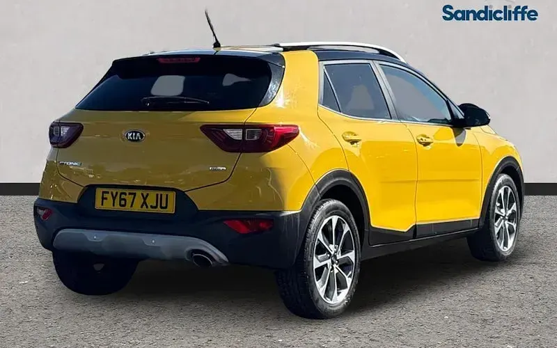 Used Kia Stonic First Edition 110 HP (80 kW) 2017 SUV