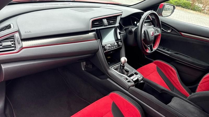 Used Honda Civic Type R GT 2019 Red Hatchback