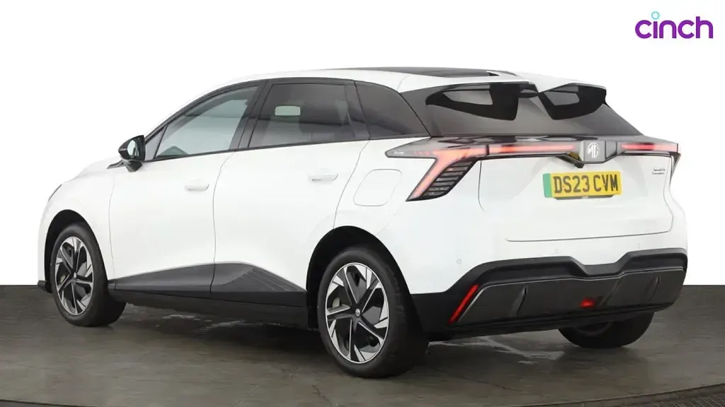 Used MG MG4 EV Trophy 2023 Hatchback