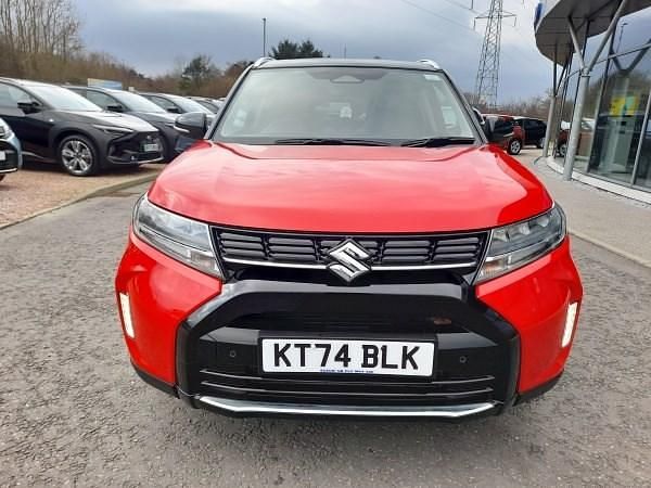 Used Suzuki Vitara 129 HP (94 kW) 2025 Red SUV