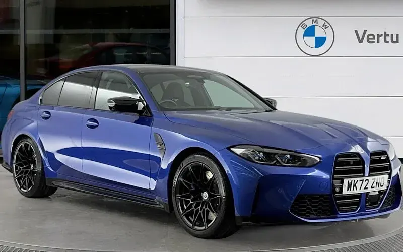 Used BMW M3 Competition Edition 510 HP (375 kW) 2024 Sedan