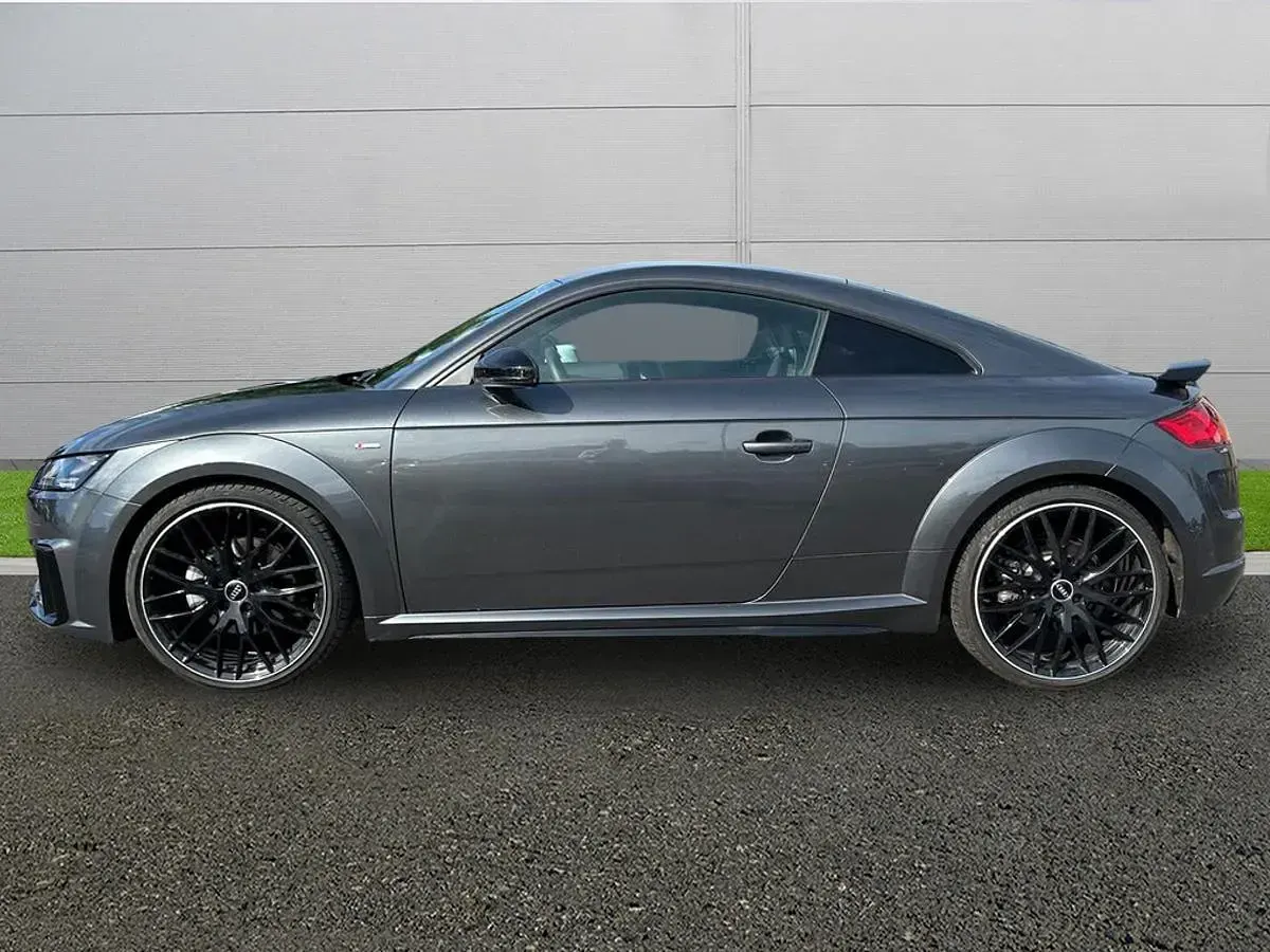 Used Audi TT Black Edition 245 HP (180 kW) 2023 Grey Coupe