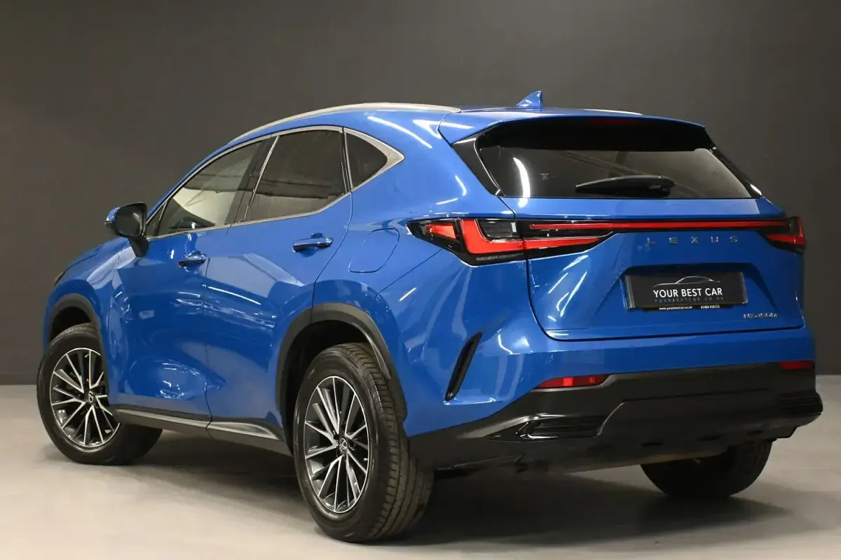 Used Lexus NX450h+ 2023 Blue SUV