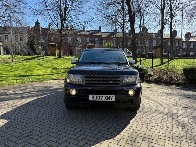Used Land Rover Range Rover Sport HSE 2007 Black SUV
