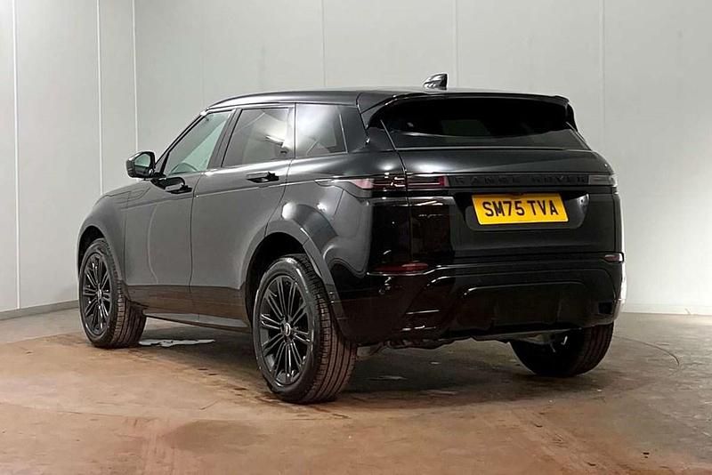 Used Land Rover Range Rover evoque Autobiography 200 HP (147 kW) 2025 Black SUV