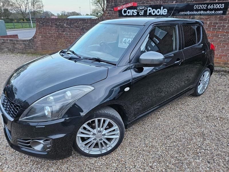Used Suzuki Swift Sport 136 HP (100 kW) 2015 Black Hatchback
