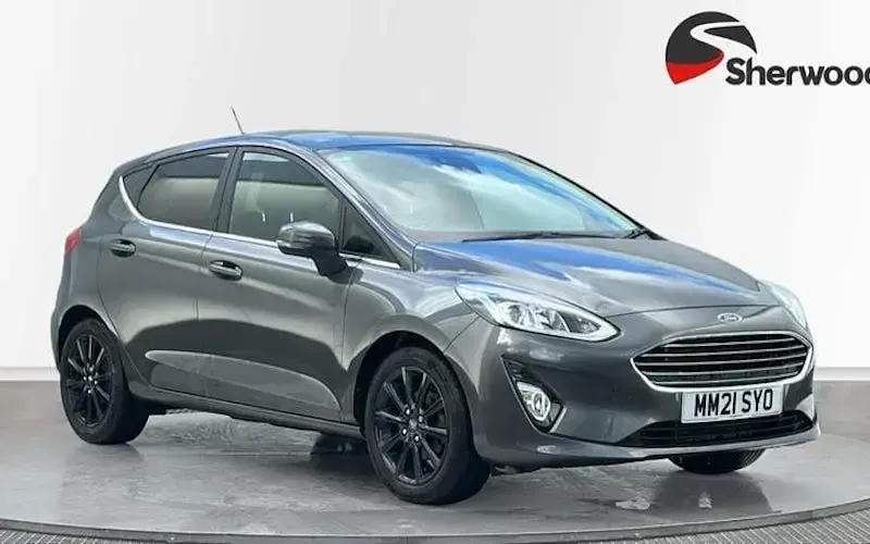 Used Ford Fiesta Titanium 125 HP (91 kW) 2021 Hatchback