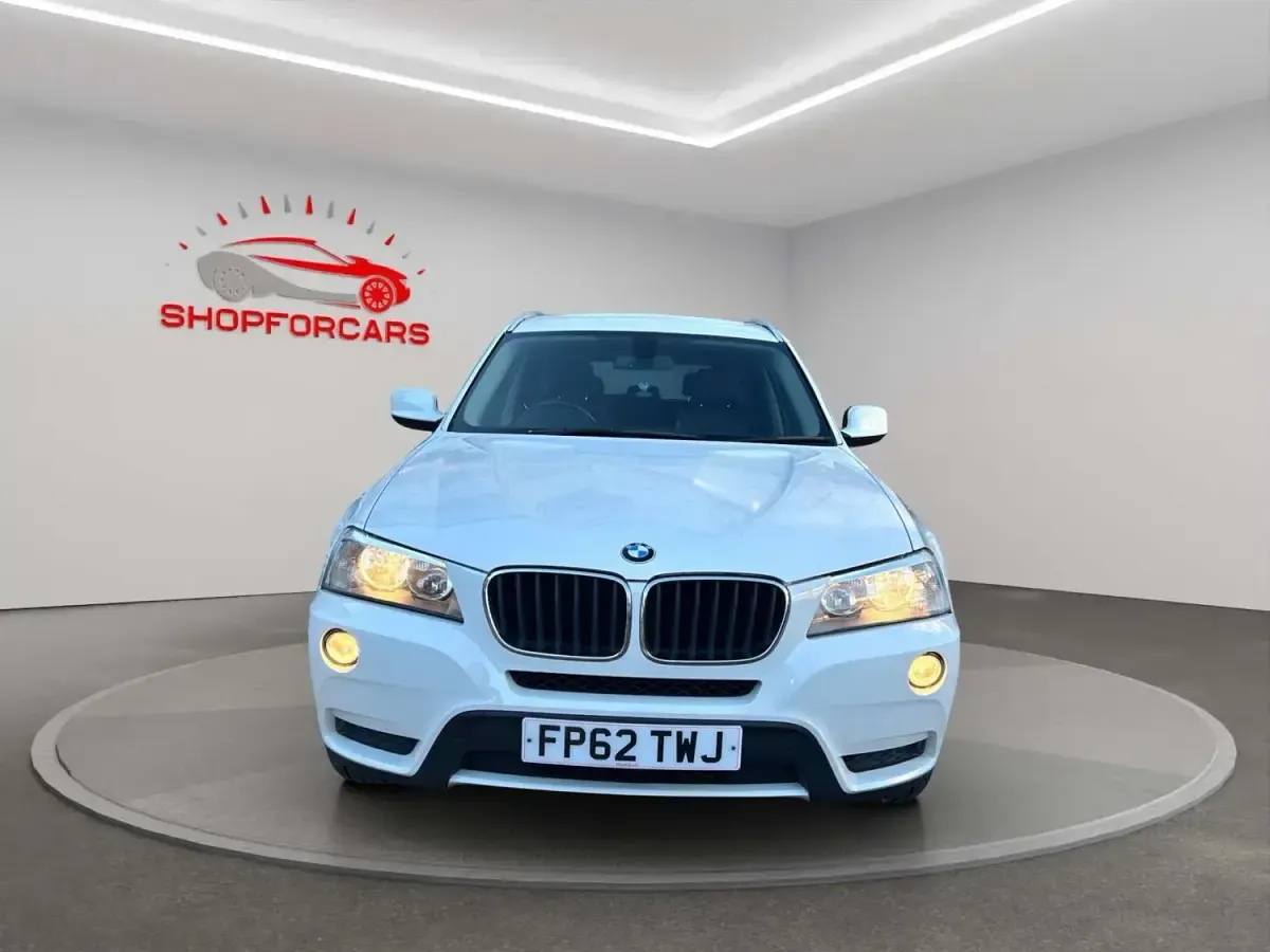 Używany BMW X3 Comfort Edition 184 KM (135 kW) 2012 Biały SUV